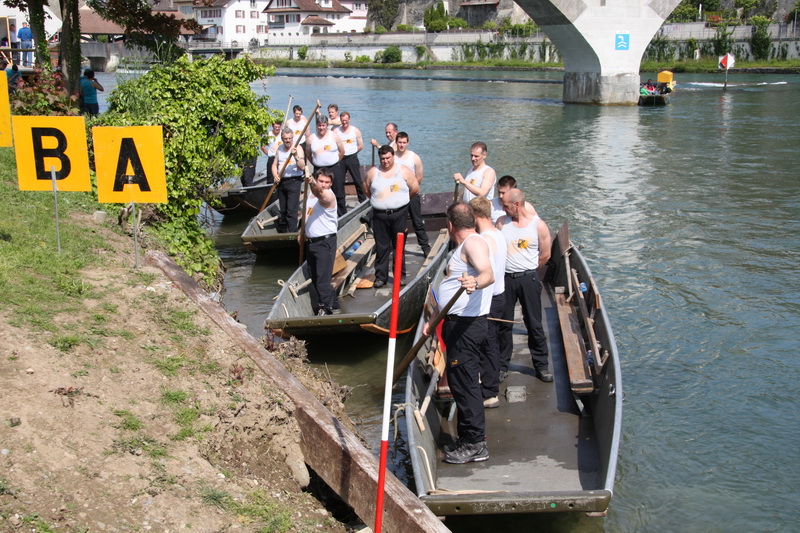 Sektionsfahren Bremgarten